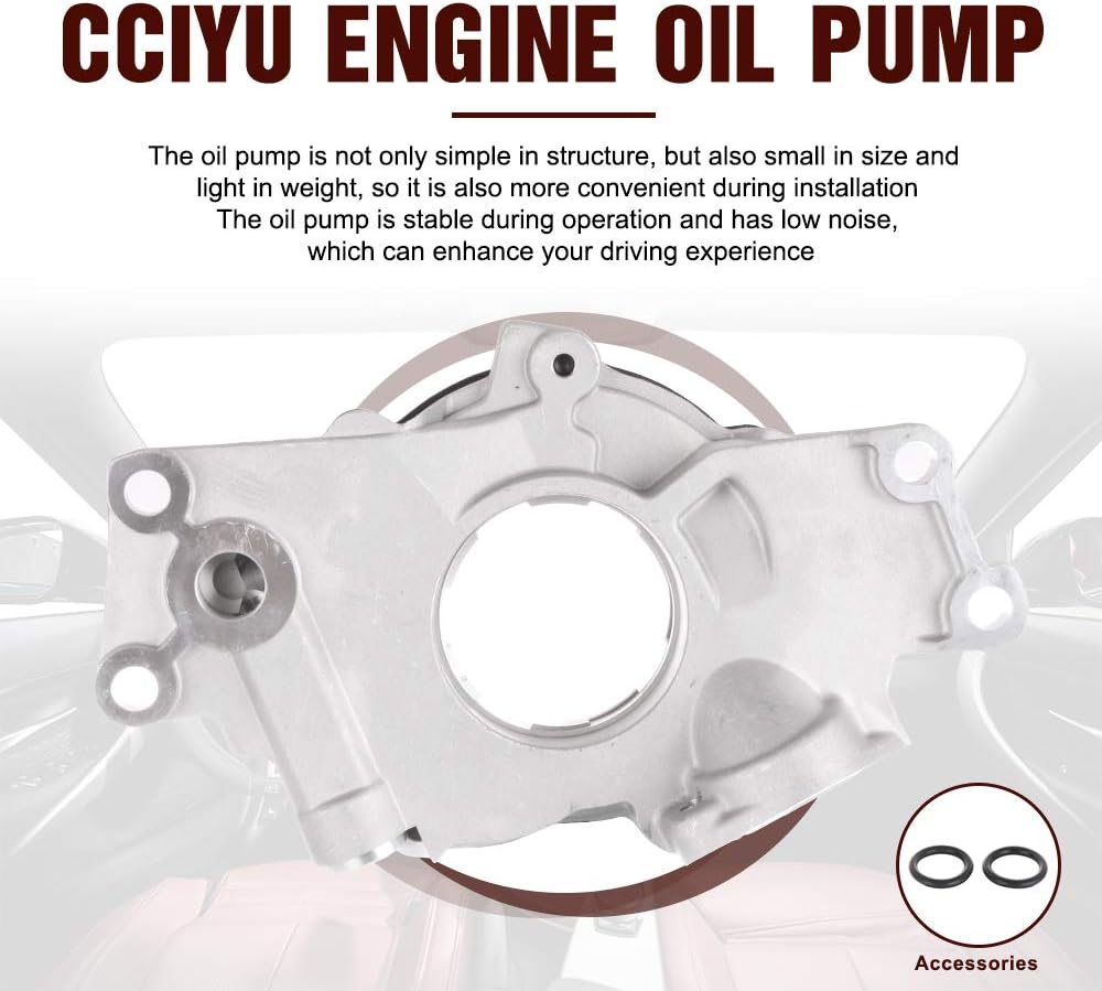 Replacement Oil Pump Pack of 2 E734