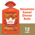 Hawaiian Sweet Dinner Rolls, 12 Count, 12 Oz Q45883
