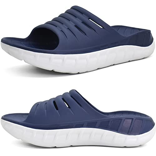 Mens Recovery Sandals Open Toe Sport Slides R845