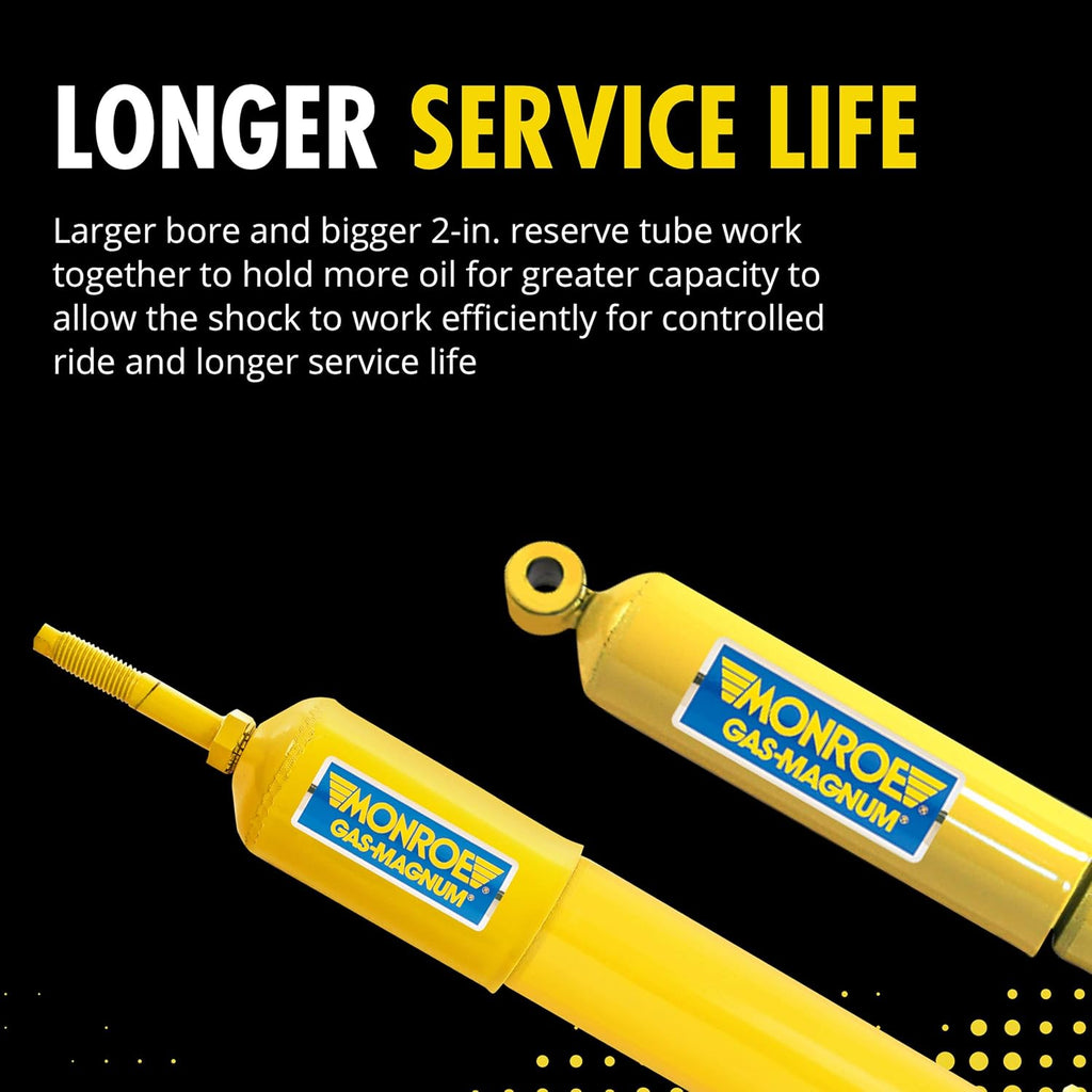 Gas-Magnum Truck Shock Absorber Pack of 2 U960541