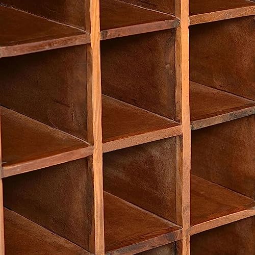 Solid Wood Wine Rack for 16 Bottles D656
