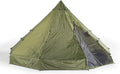 12 Person Teepee Camping Tent with Vented Roof Y682480