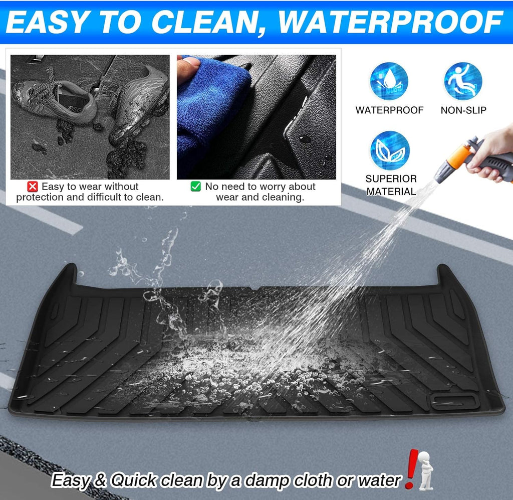 TPO Non-Slip Car Cargo Mat for 2022 Kia Carnival L843