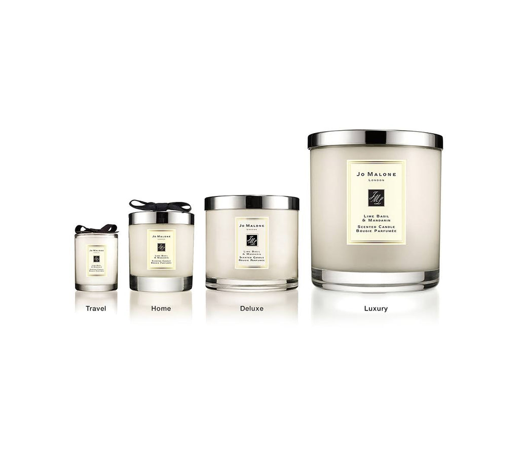 Lime Basil & Mandarin Deluxe Candle T672