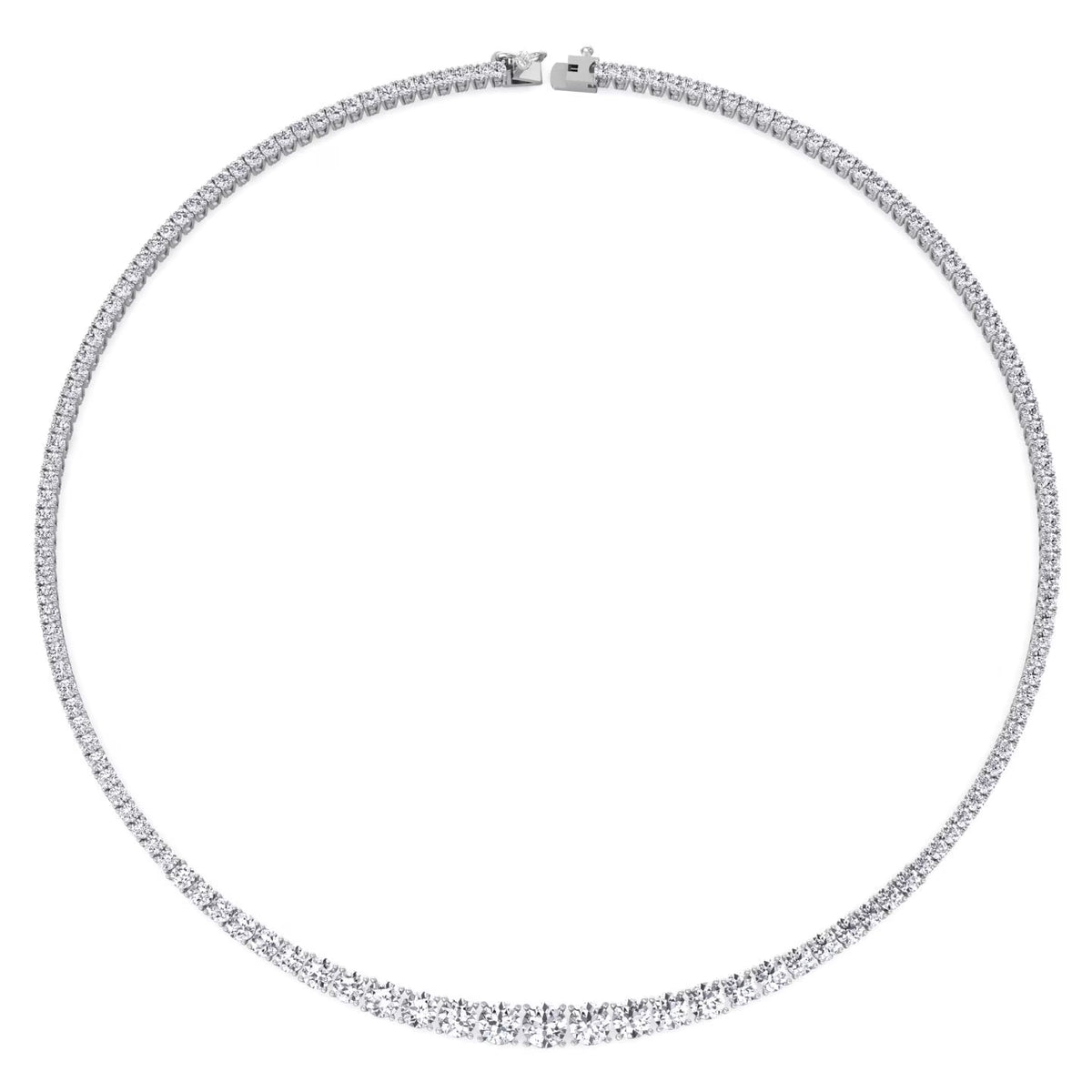 15 Carat Diamond Tennis Necklace R6086