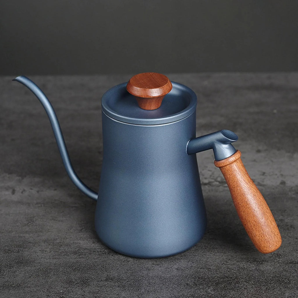 Blue Gooseneck Drip Kettle G964765