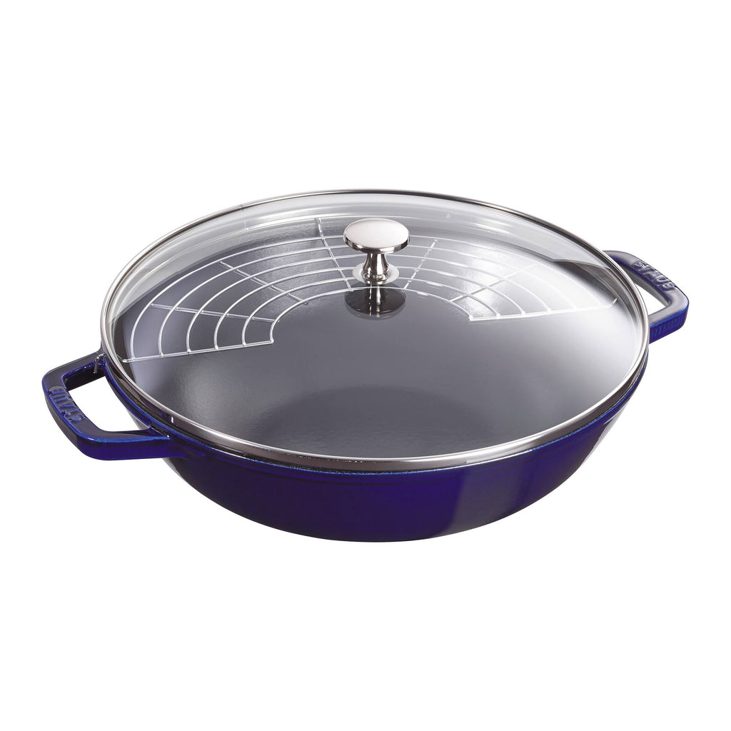 Dark Blue Cast Iron 4.5-qt Pan G5621
