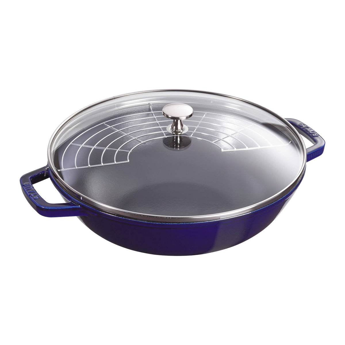 Dark Blue Cast Iron 4.5-qt Pan G5621