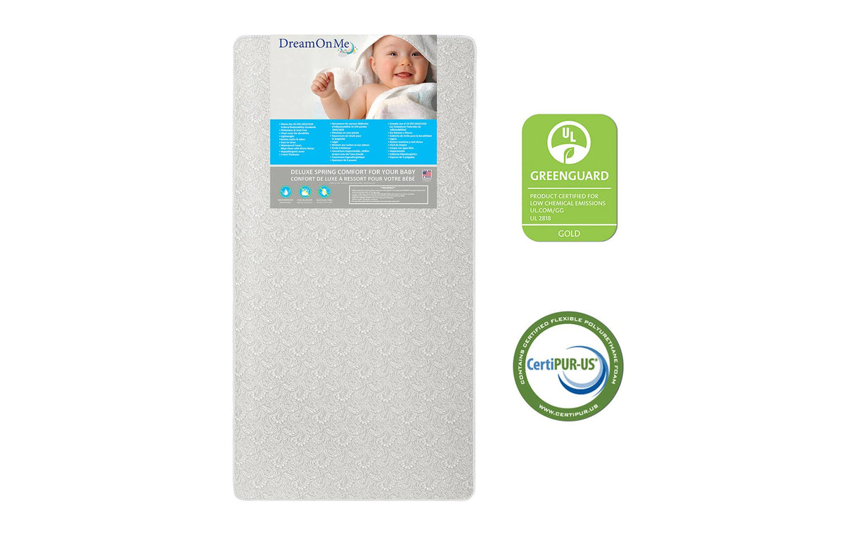 252 Coil Crib and Toddler Mattress P600750