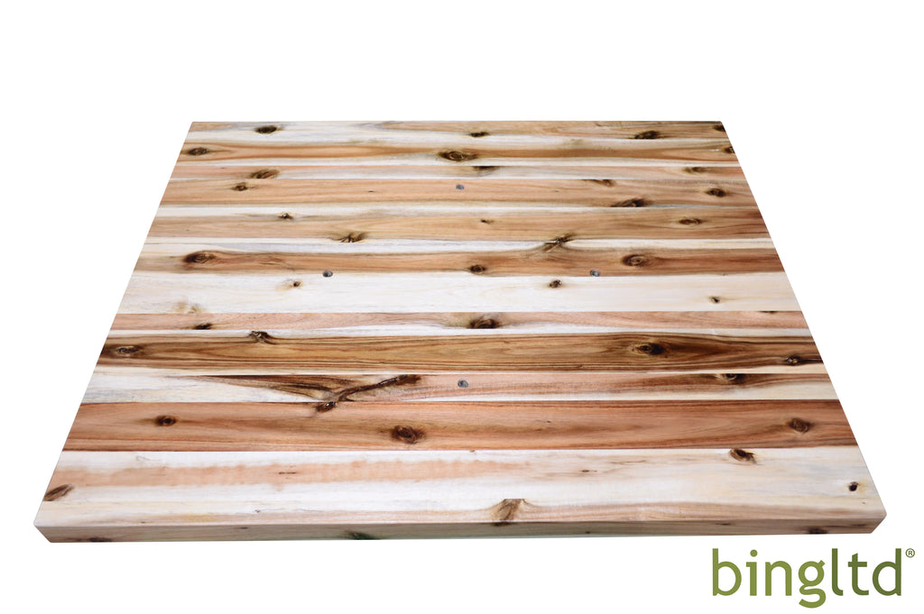 30" L x 24" Rectangular Acacia Butcher Block Countertop P587