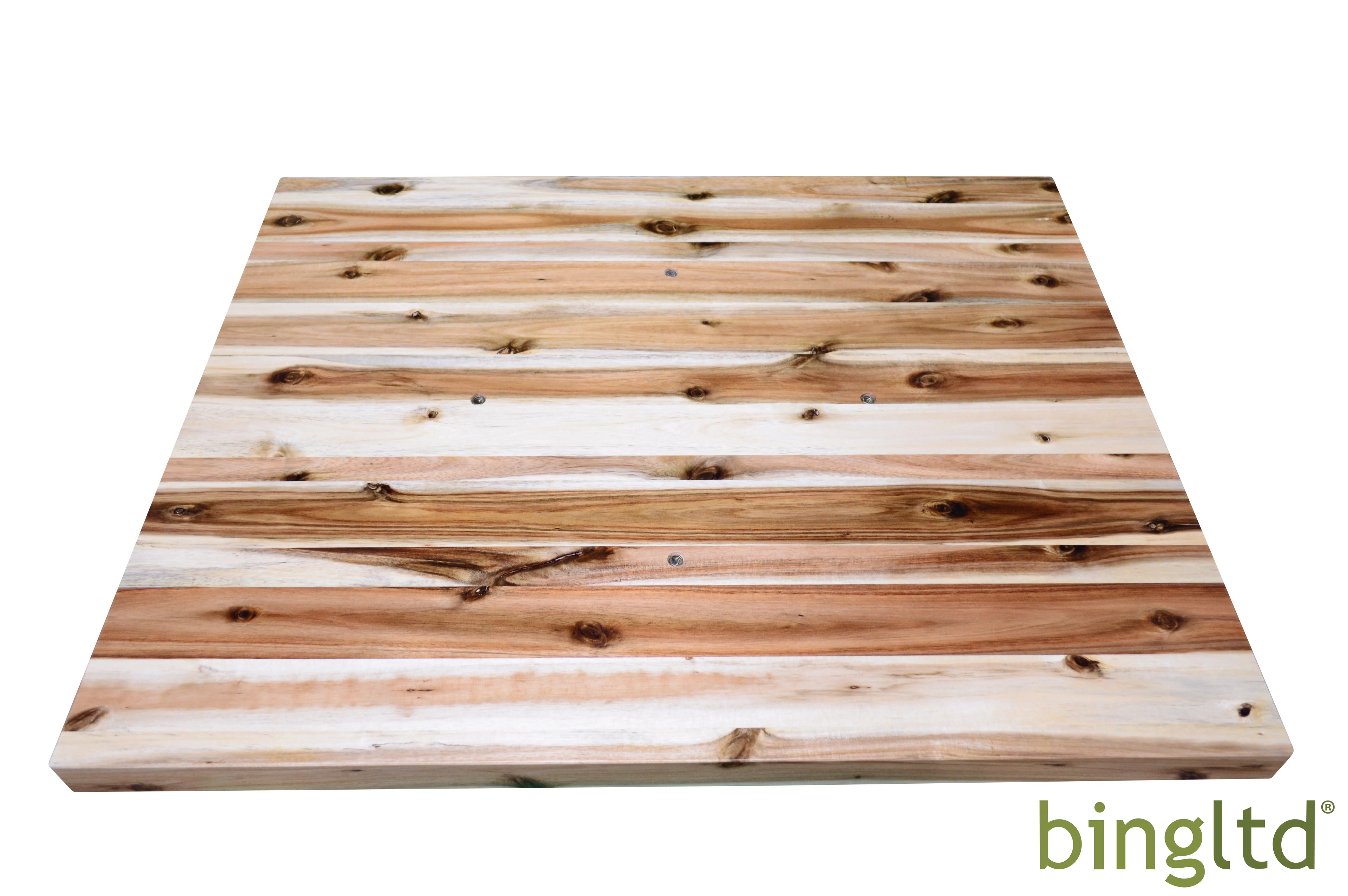 30" L x 24" Rectangular Acacia Butcher Block Countertop P587