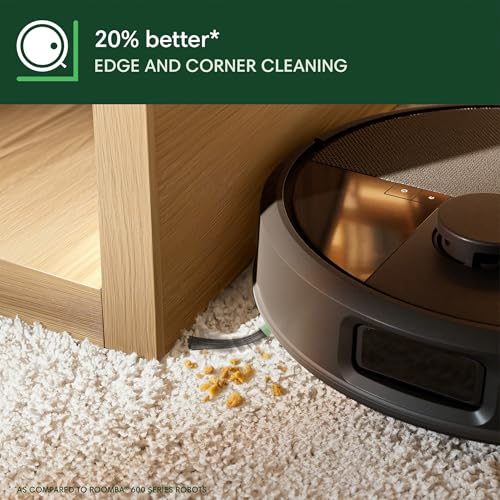 Vac Robot Vacuum with AutoEmpty Dock V266055
