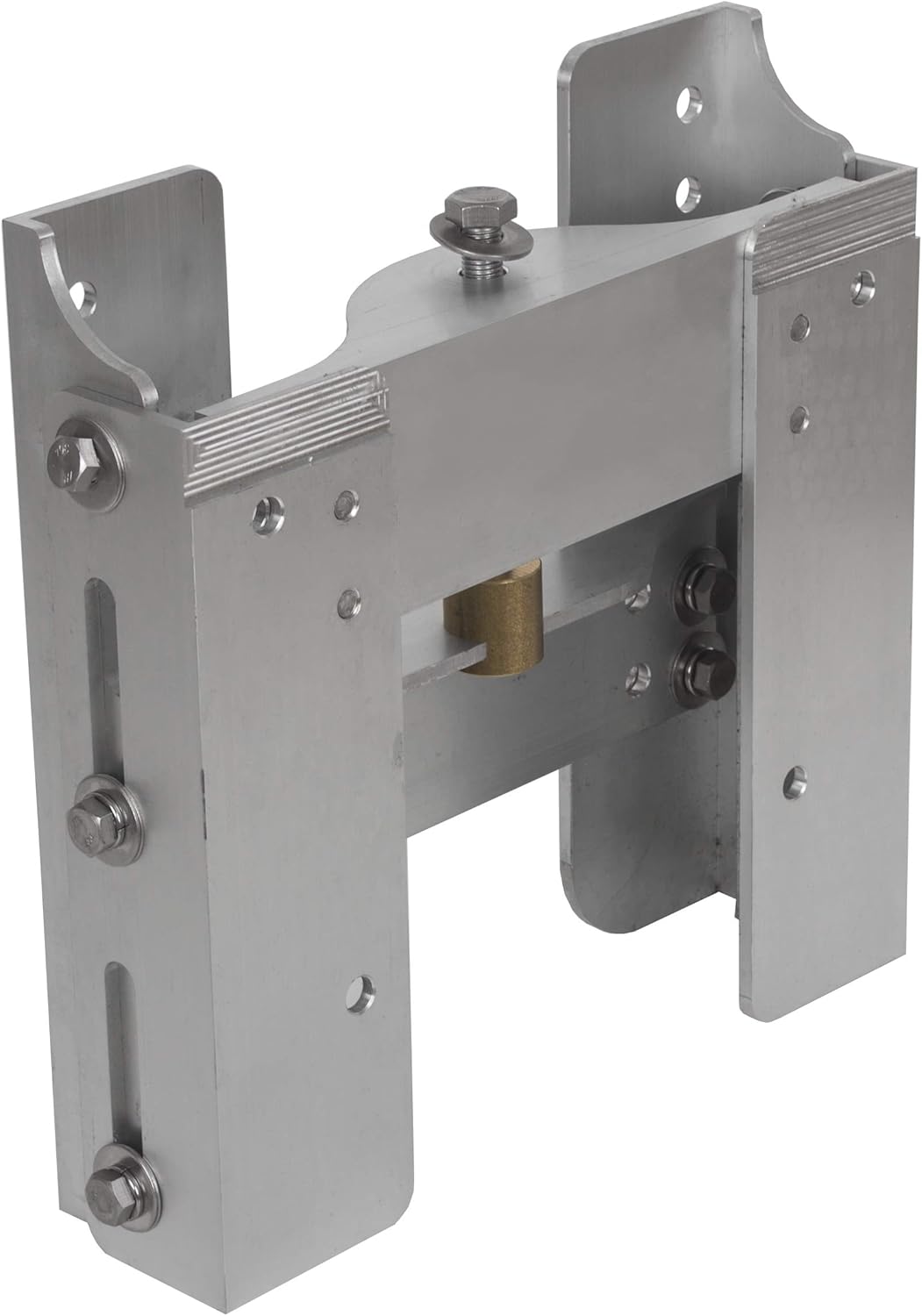 4'' Set Back Jack Plate Manual Power Lift Outboard Boat Motor W548042