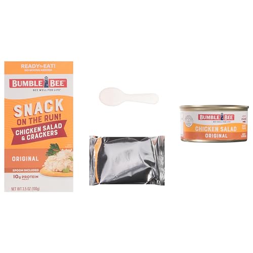 BBQ Chicken Salad with Crackers Kit, 3.5 oz (Pack of 12) F9762