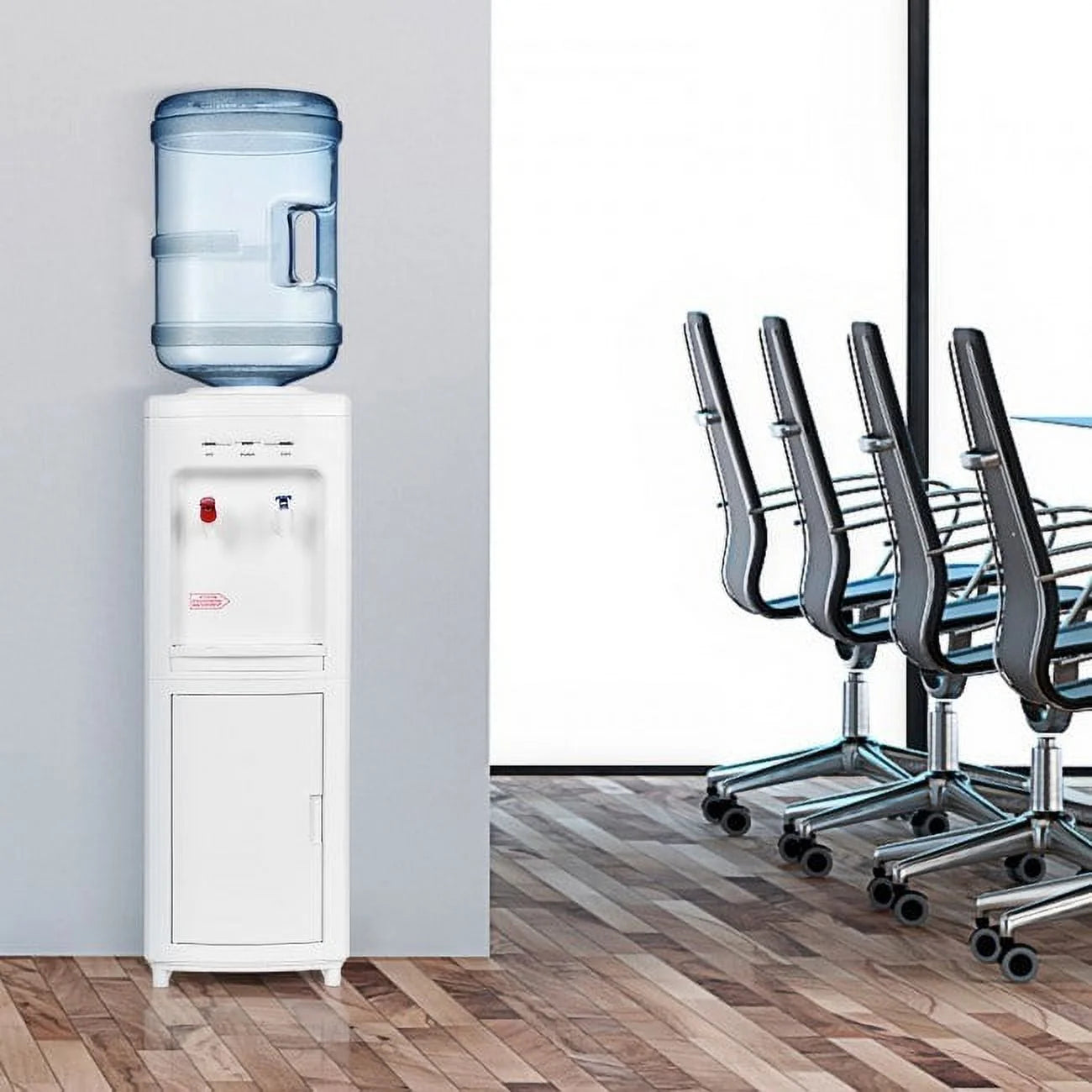 Water Cooler Dispenser with Child Safety Lock H354