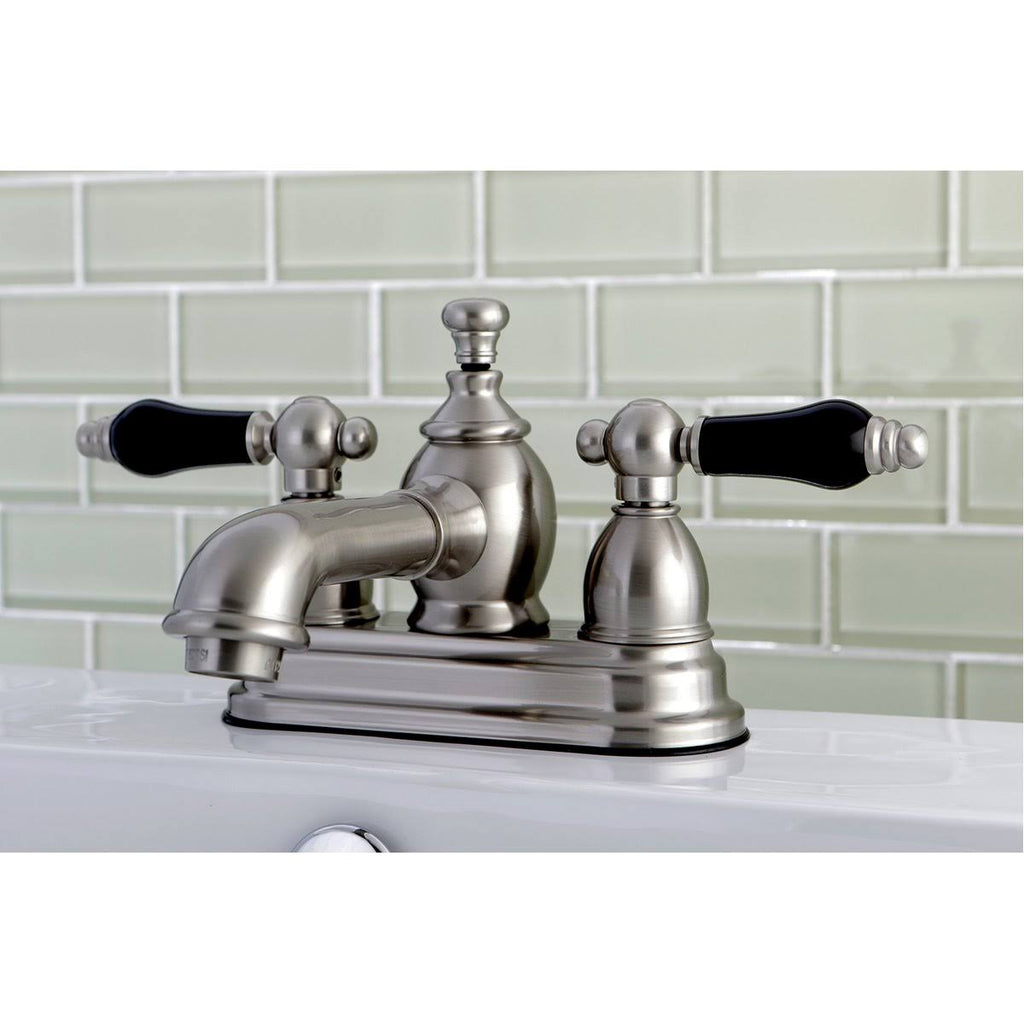 Polished Chrome Centerset Bathroom Faucet I919643