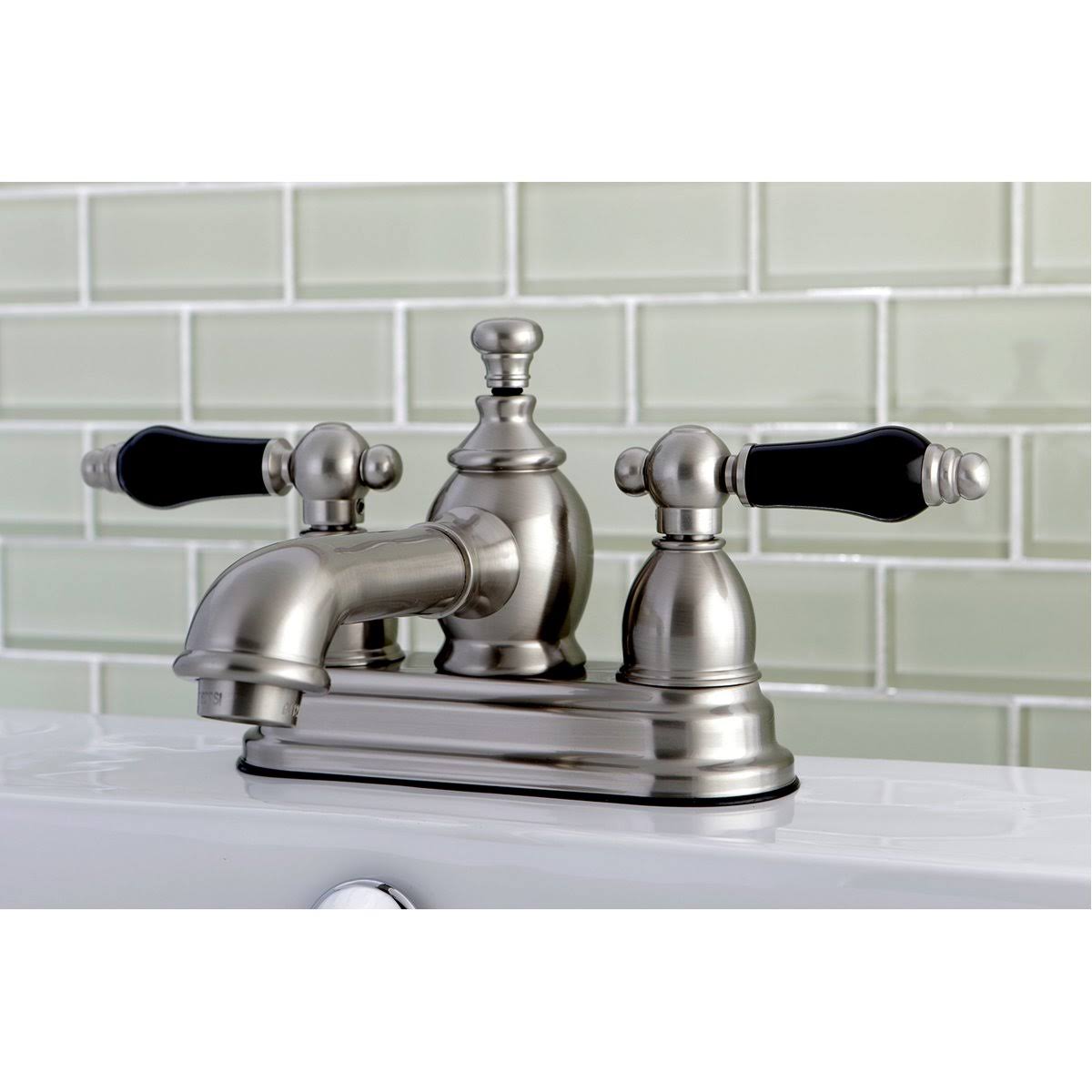 Polished Chrome Centerset Bathroom Faucet I919643