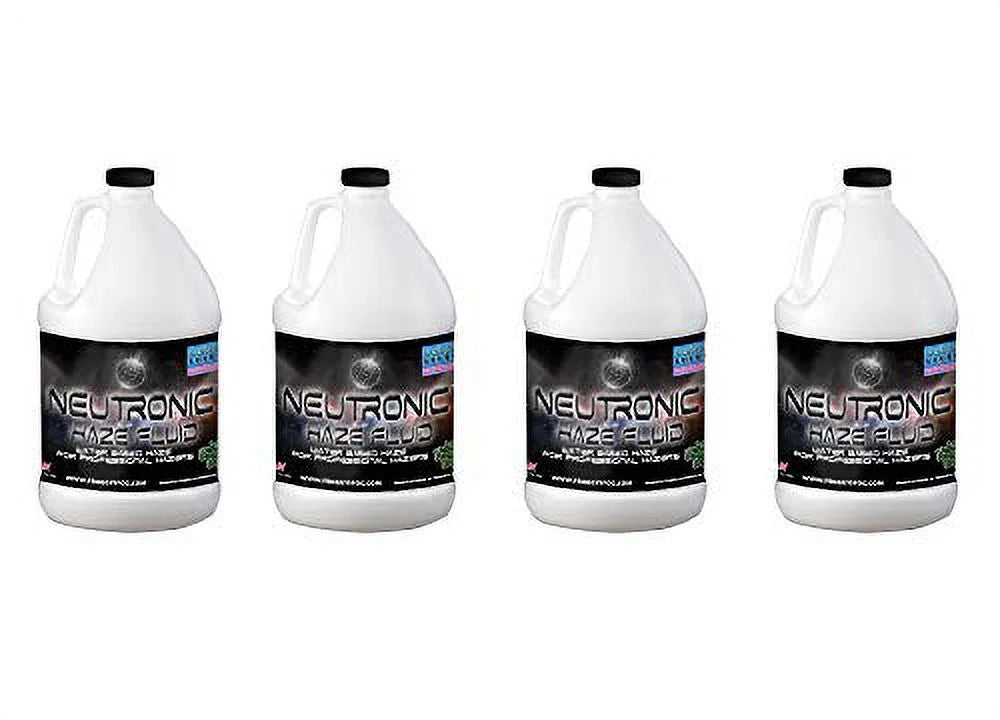 Neutronic Haze Fluid 4 Gallon Case 15.14 Liters K114