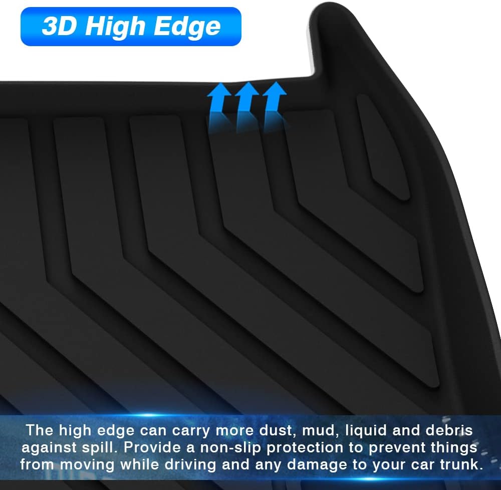 TPO Non-Slip Car Cargo Mat for 2022 Kia Carnival L843