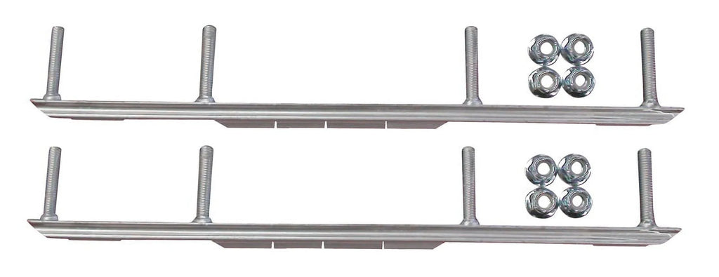Orange XT Snowmobile Skis Complete Kit N26773