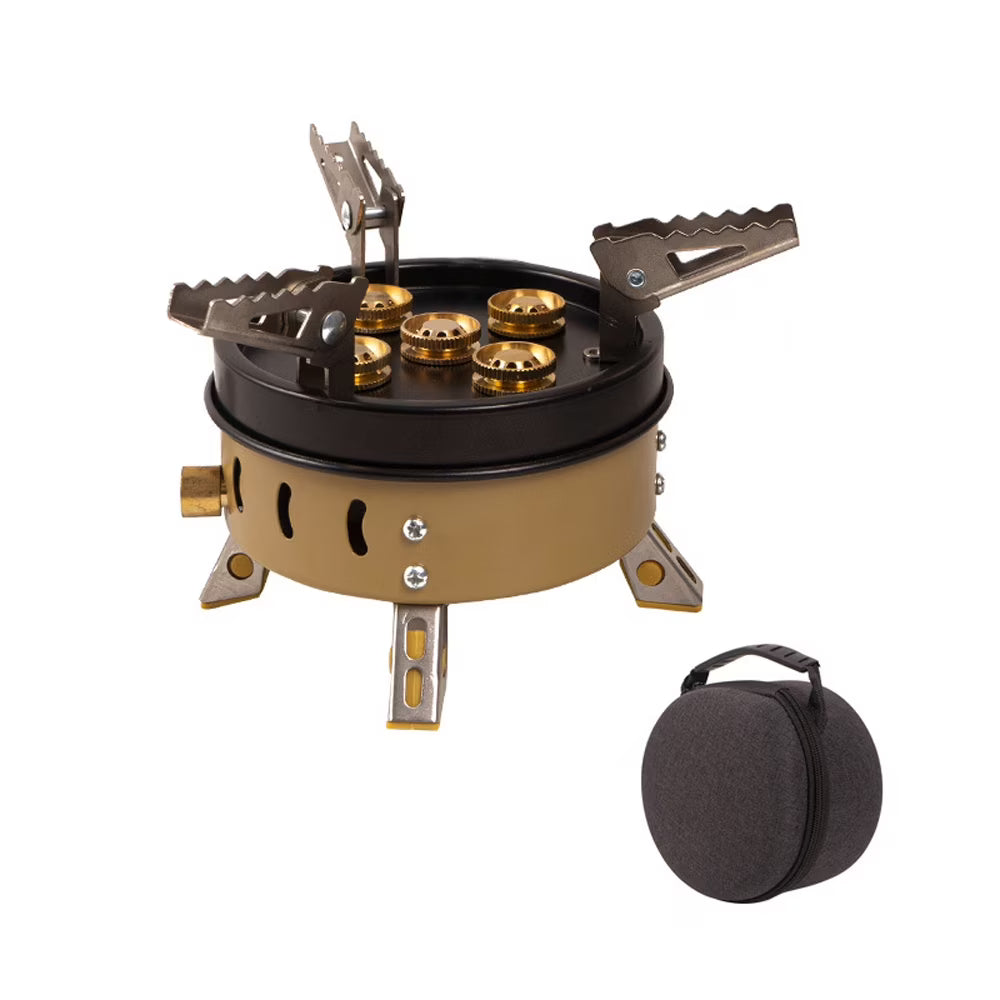 Portable Outdoor Camping Stove, Foldable Gas Cooker B342