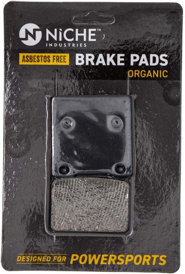 Organic Brake Pad Set Pack of 2 D505