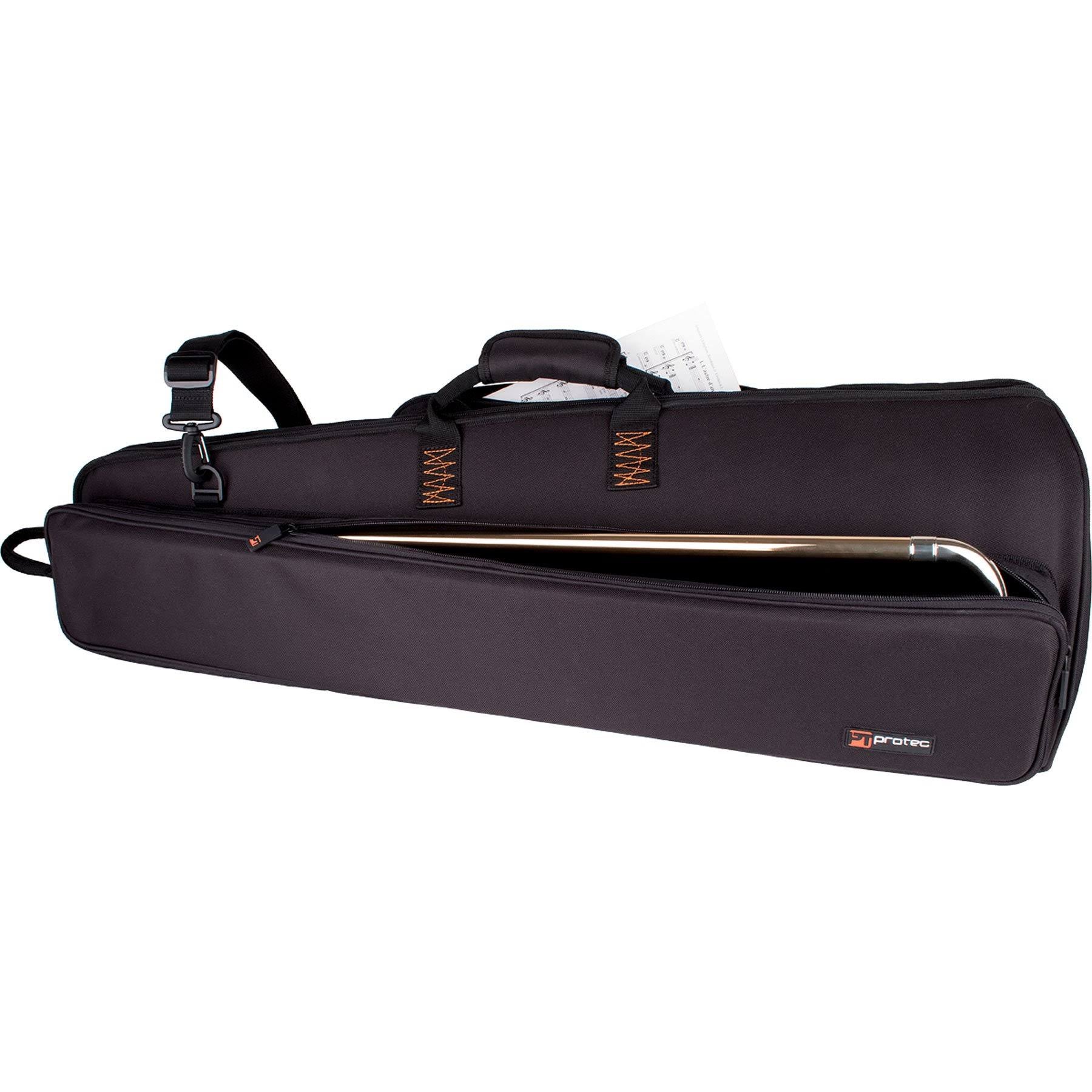 Tenor Trombone Gig Bag with Sheet Music Pocket Z95293