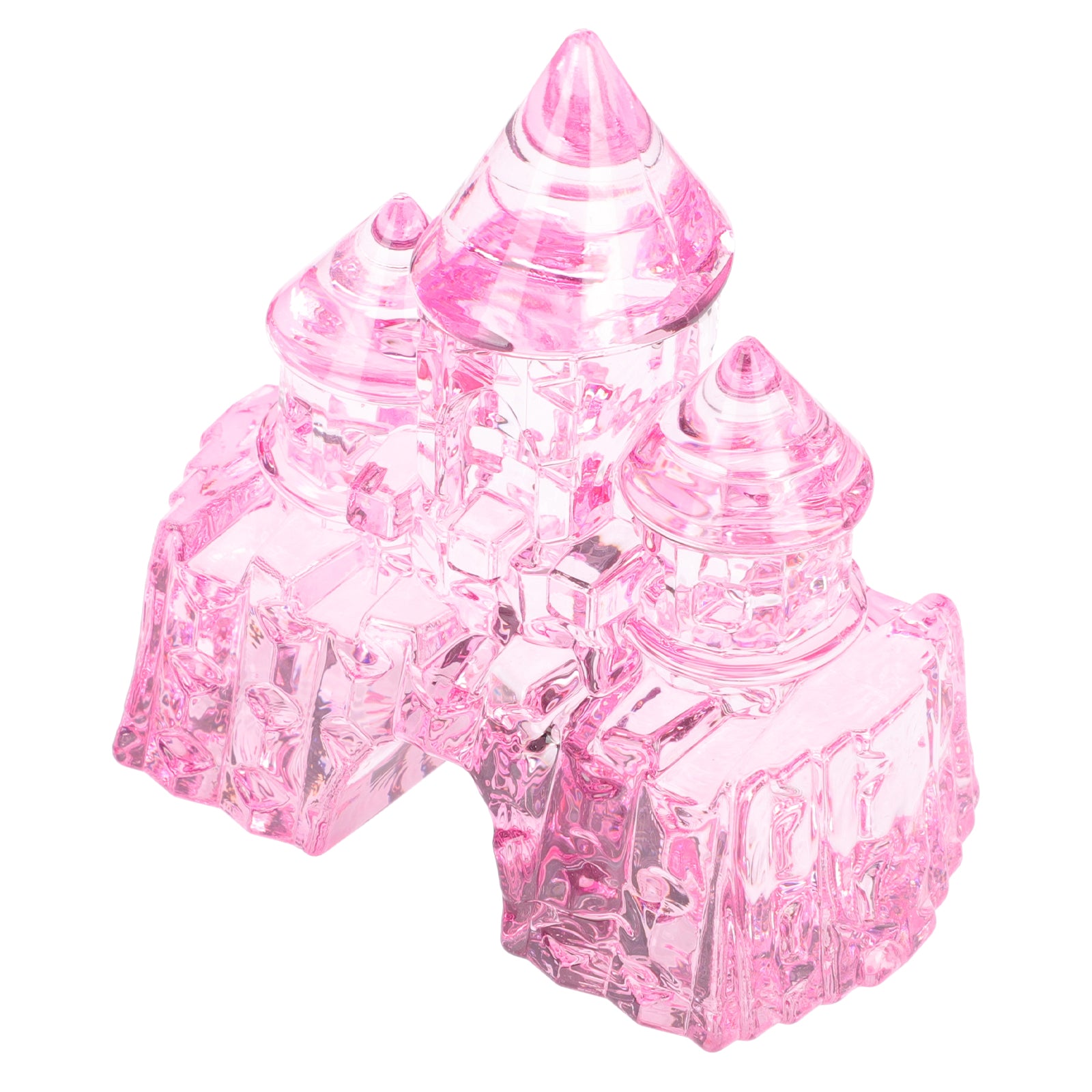 Crystal Castle Toy Princess Craft Ornament A892
