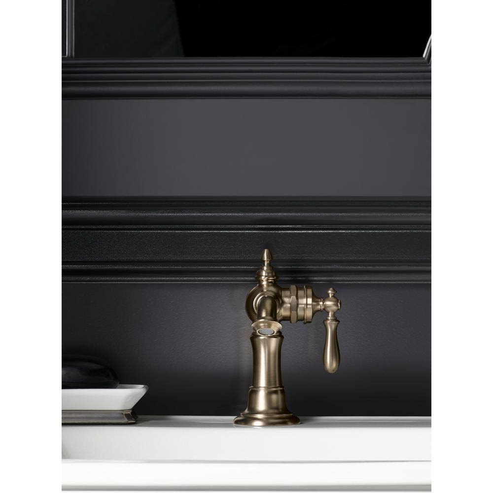 Vibrant Brushed Bronze Bathroom Sink Faucet R73708