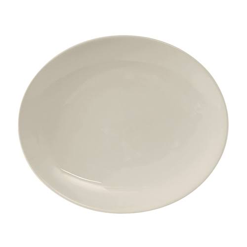Vitrified China Platter Eggshell - 9.5 in. E1018