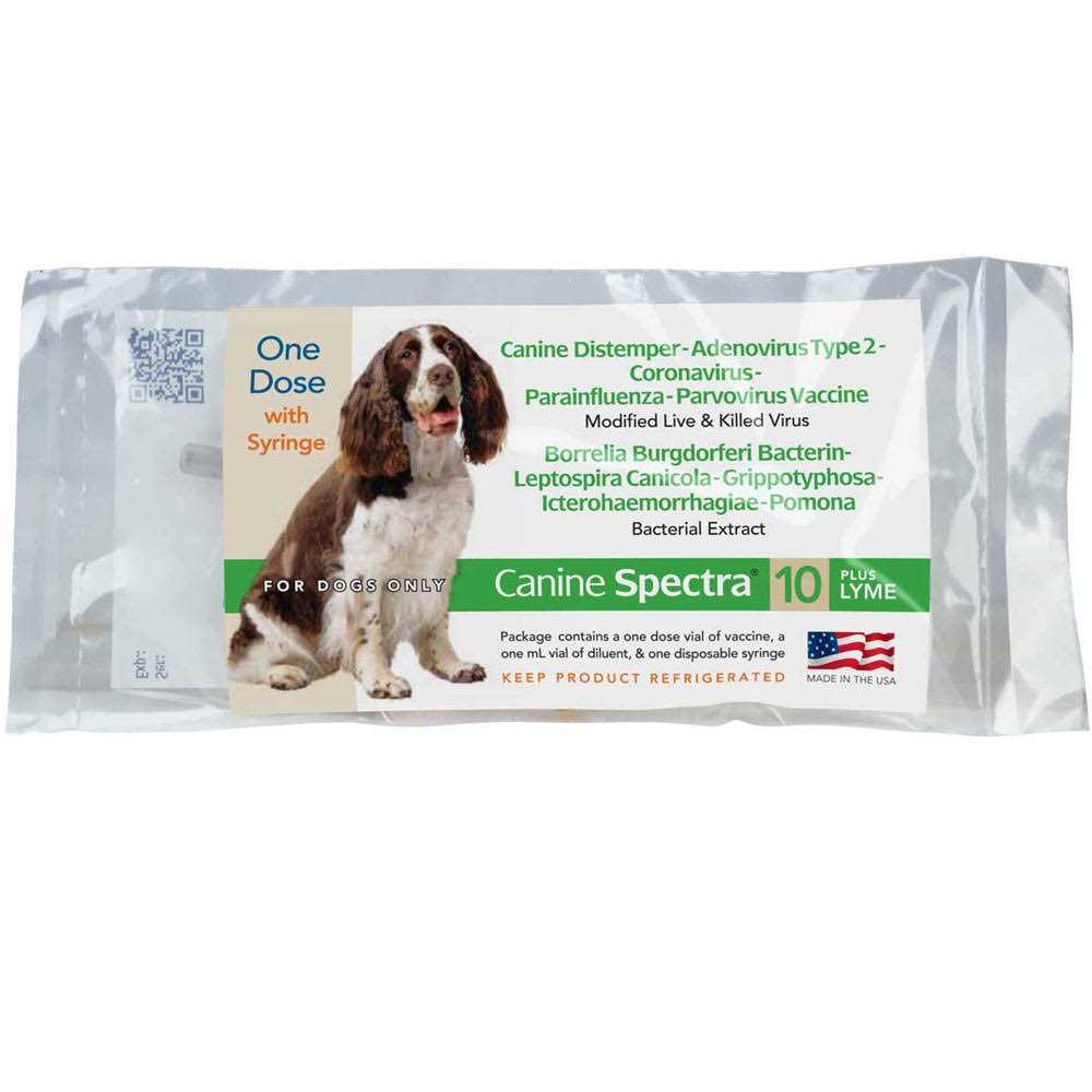 1 Dose Dog Vaccine U608