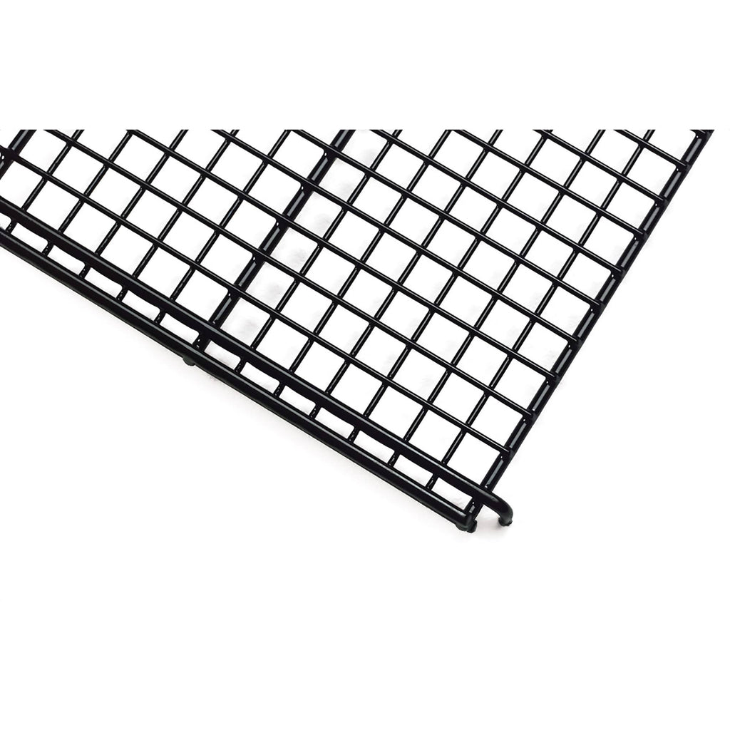 Puppy Playpen with Plastic Pan and Floor Grid S377304
