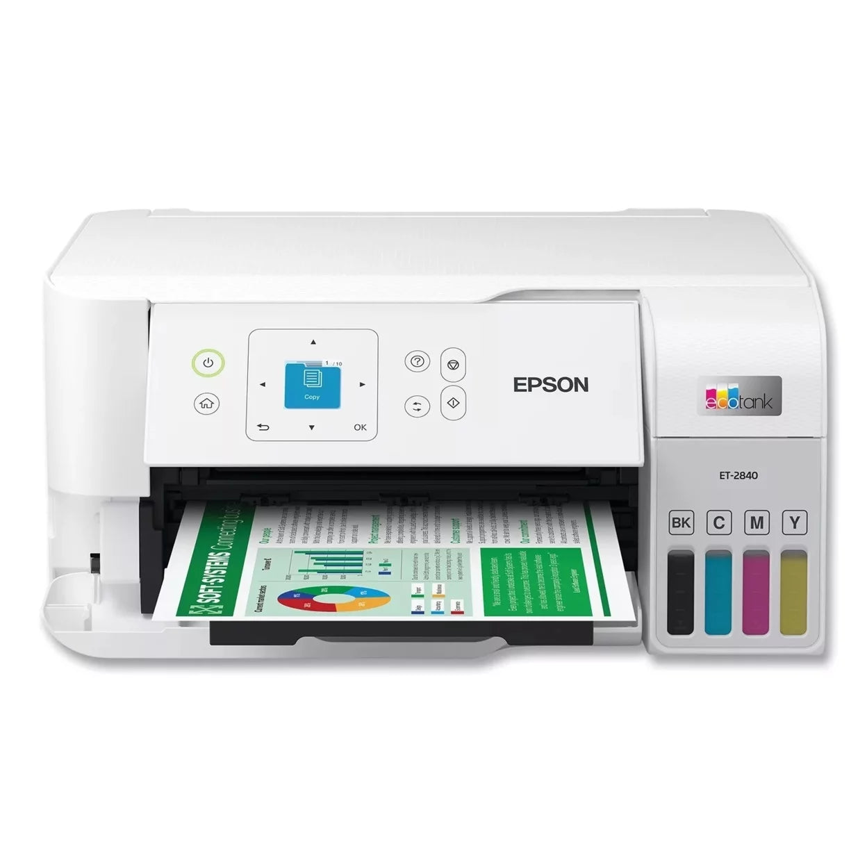 Wireless Color All-in-One Supertank Printer L296371