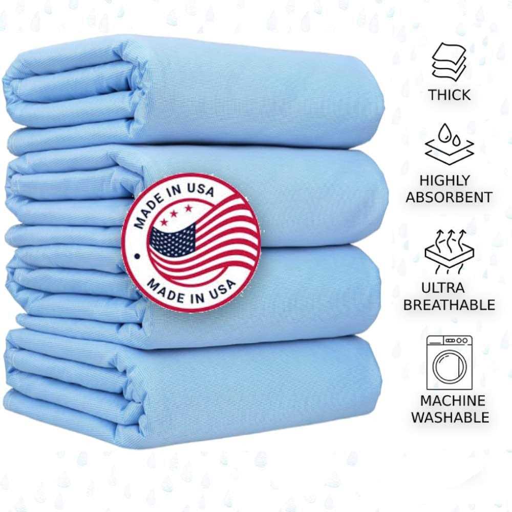 Pack of 4 Large Bed Pads 34 x G28351