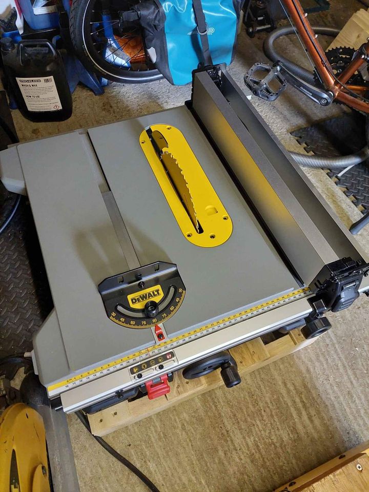 DWE7485 Site Table Saw B491145