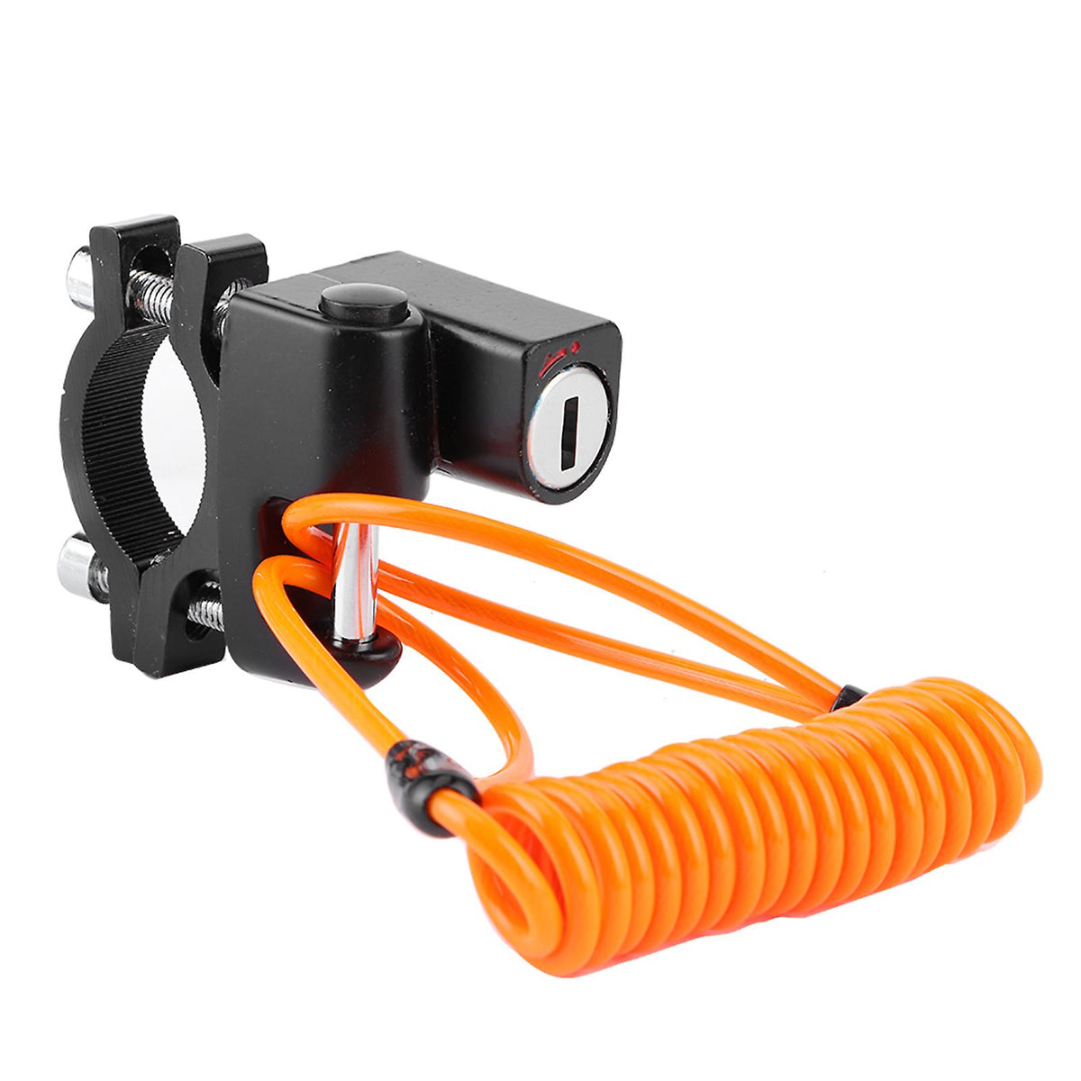 Waterproof Motorcycle Helmet Lock with Cable Kit H8354