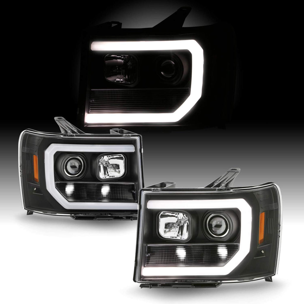 Smoked LED Projector Headlight P3158