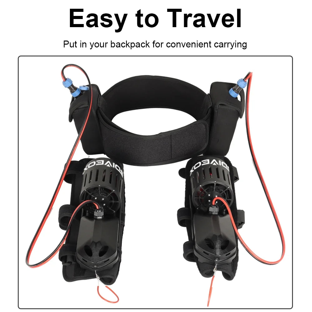 Electric Underwater Scooters for Snorkeling Swimming Equipment R7034