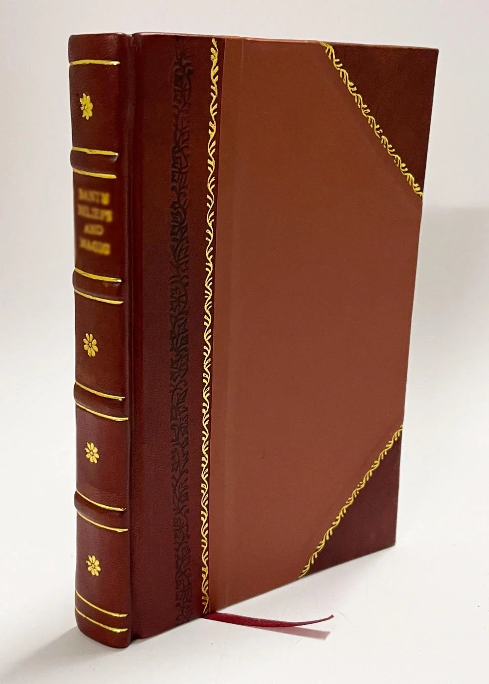 Leather Bound Book M844419