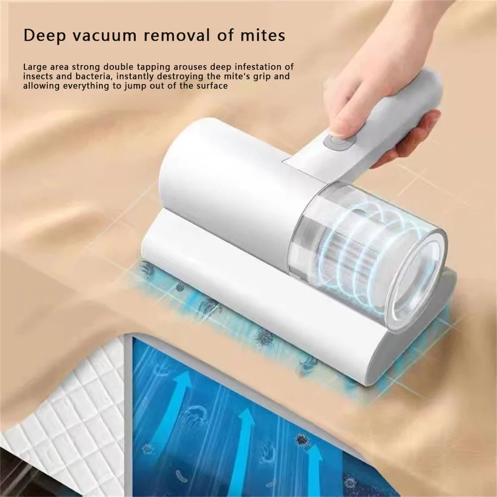 Wireless Handheld Dust Mite Vacuum UV Vacuum Y84867