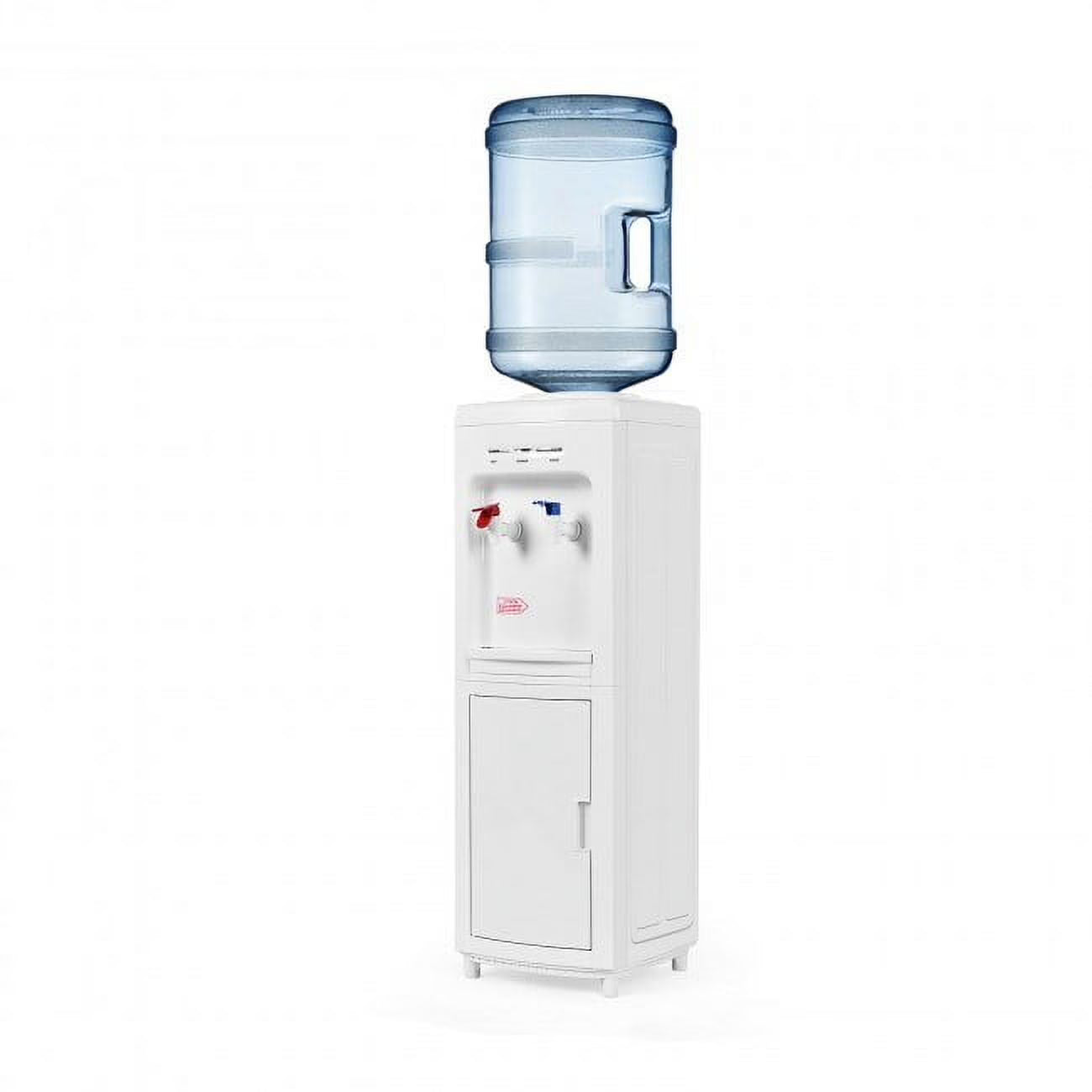 Water Cooler Dispenser with Child Safety Lock H354
