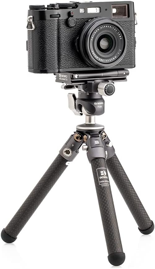 Tablepod Pro Kit with Ballhead and ArcaSmart70 Camera Plate/Smartphone Adapter C333622