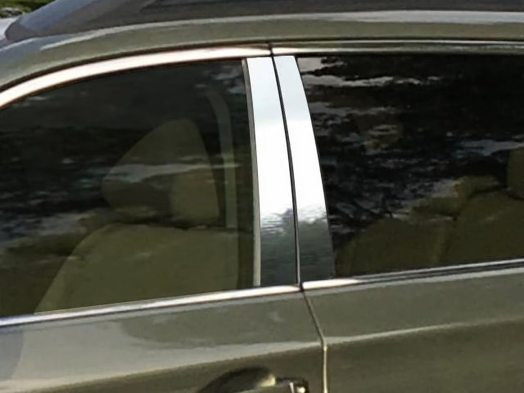 Stainless Steel Pillar Trim 4Pc J859