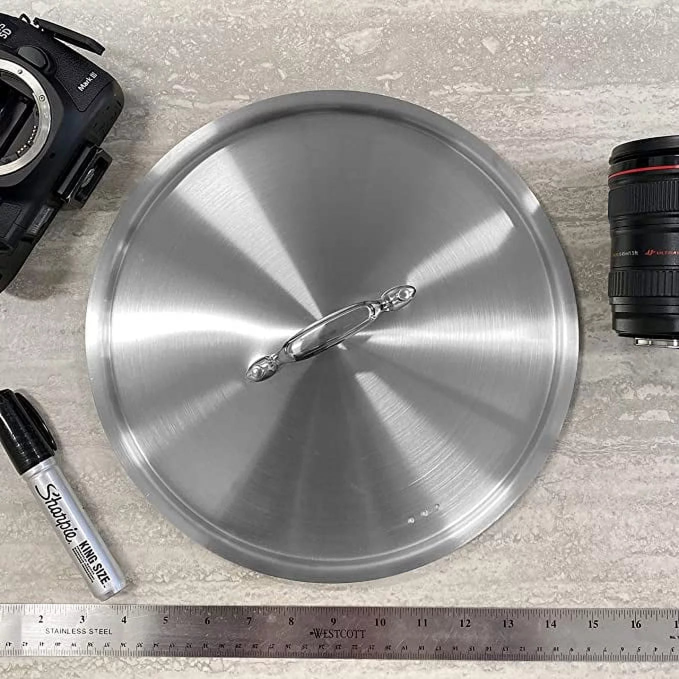 Stainless Steel Stockpot Lid Z741