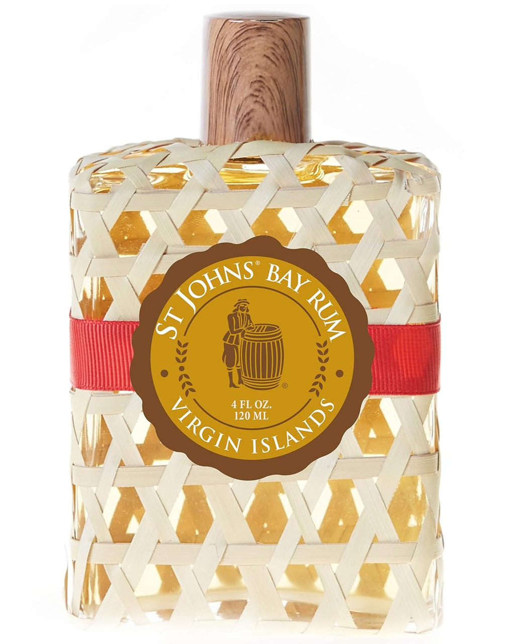 Bay Rum Aftershave and Cologne, 4 oz Splash Bottle, Pack of 2 X607955