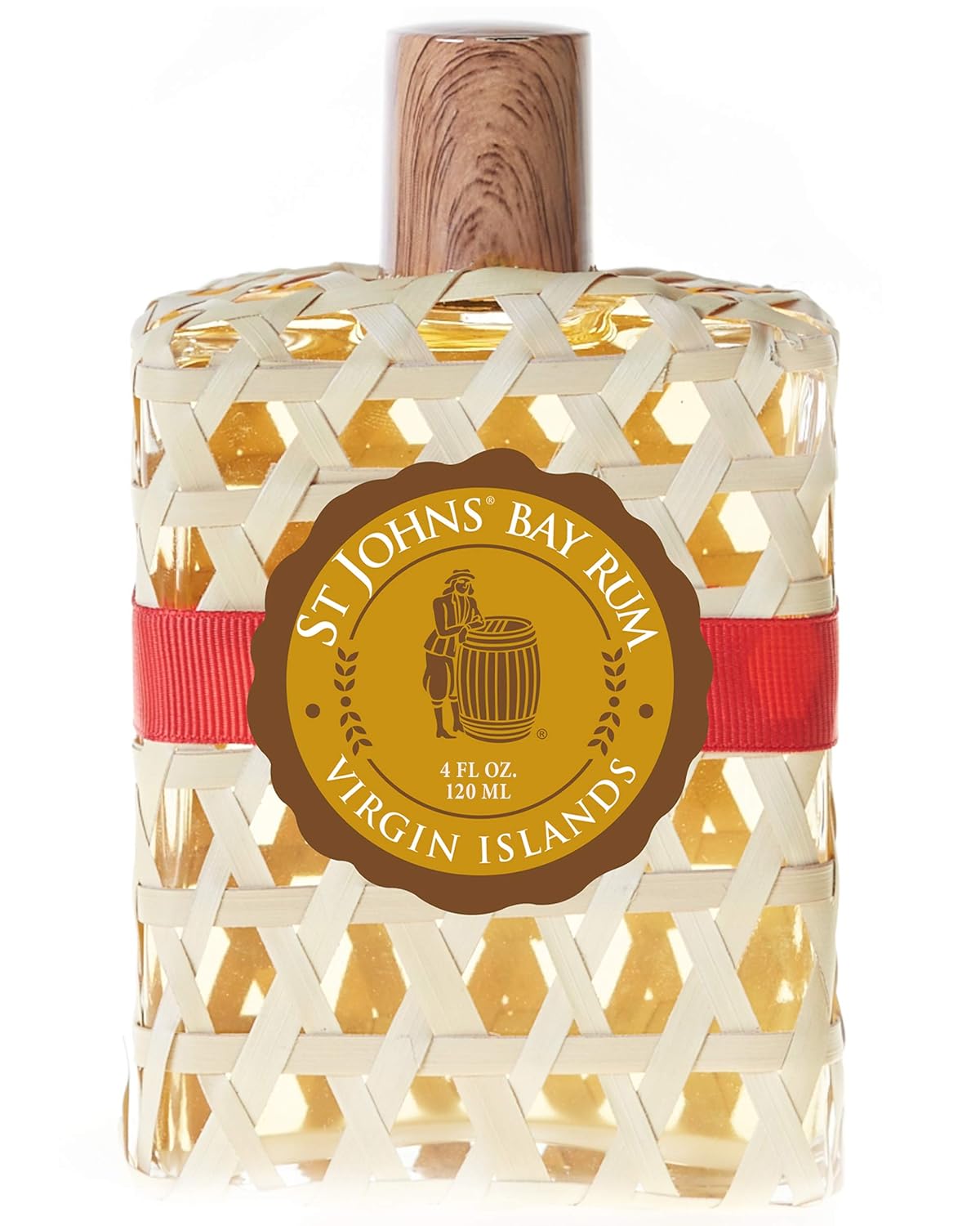 Bay Rum Aftershave and Cologne, 4 oz Splash Bottle, Pack of 2 X607955