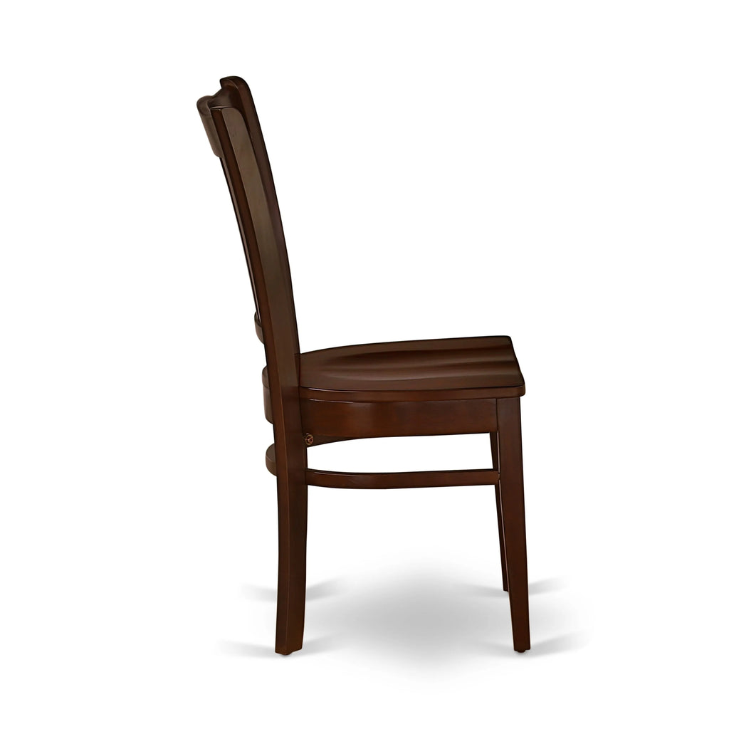 Mahogany Wood Dining Chairs (Set of 2) V528