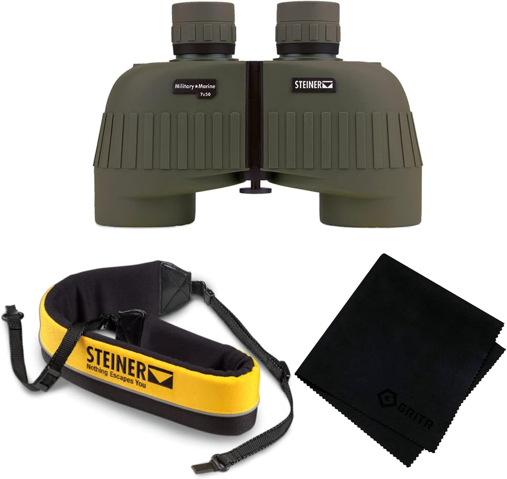 Green 10x50 Waterproof Binoculars H8253