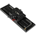 Standard ARRI 12x22 Sliding Dovetail Plate and Quick Release Baseplate with Double Rod Adapter for 15mm Rod System A24169