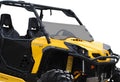 1/4 Dark Tinted Polycarbonate Half Windshield R30842